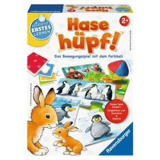 Hase hüpf!, Spielen und Lernen