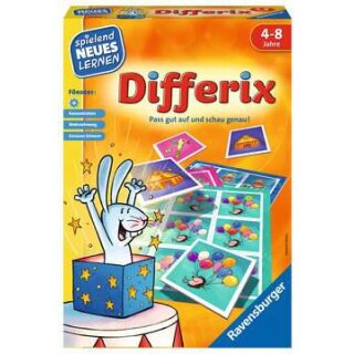 Differix, Spielen und Lernen
