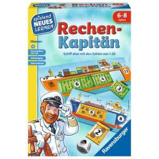 Rechen-Kapitän, Spielen und Lernen