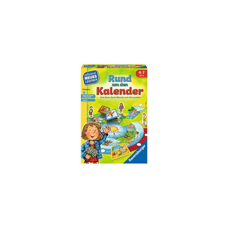 Rund um den Kalender, Spielen und Lernen, 17,99
