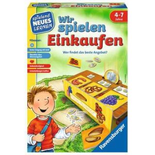 Wir spielen Einkaufen, Spielen und Lernen