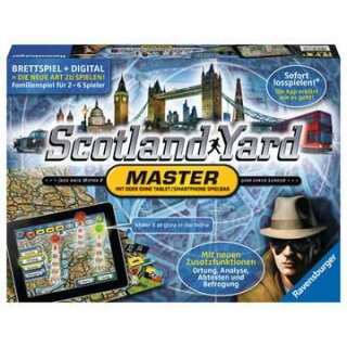 Scotland Yard - Master, Gesellschaftsspiele