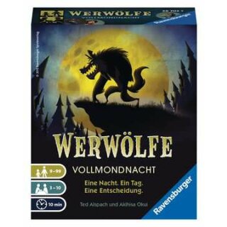 Werwölfe - Vollmondnacht, Ravensburger® Kartenspiele