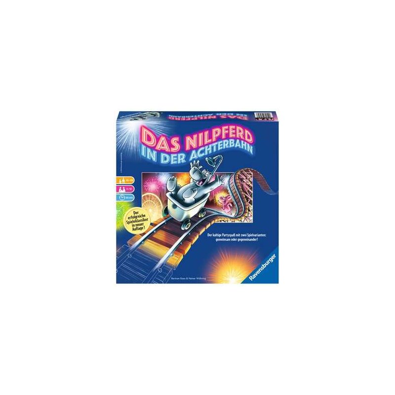 Das Nilpferd In Der Achterbahn Das Nilpferd In Der Achterbahn