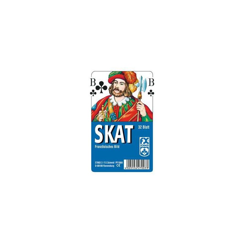 Spielkarten Schafkopf / Tarock F.X. Schmid Bayerisches Bild Etui - - Werbeartikel bedrucken, Werbegeschenke mit Logo, günstig Kugelschreiber bedrucken