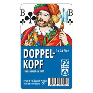 Doppelkopf, Französisches Bild, FXS Traditionelle Spielkarten