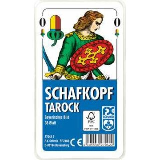 Schafkopf/Tarock, FXS Traditionelle Spielkarten