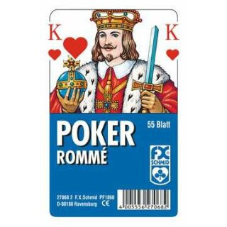 Poker, FXS Traditionelle Spielkarten