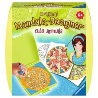 Mini Mandala-Designer Cute Animals , MD Mini
