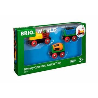 BRIO Zug mit Batterielok