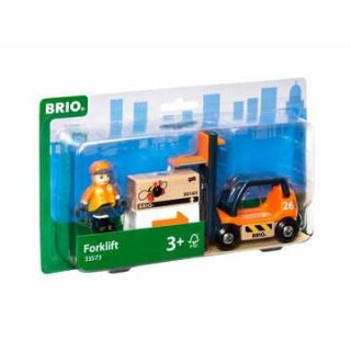 BRIO Gabelstapler