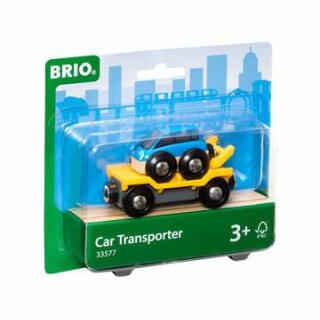 BRIO Autotransporter mit Rampe