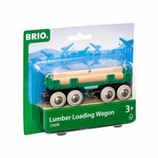 BRIO Langholzwagen