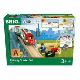 BRIO Eisenbahn Starter Set A (42520641)