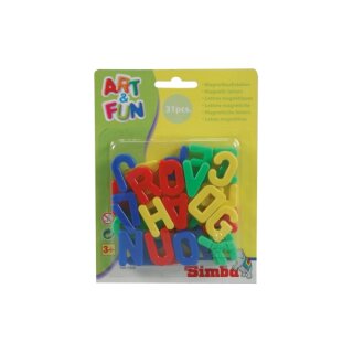 AAO A&F Magnet-Großbuchstaben