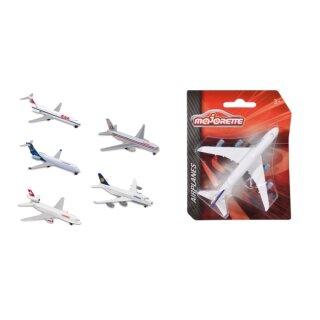 AAO Airplane Assortment, 6-Sort.