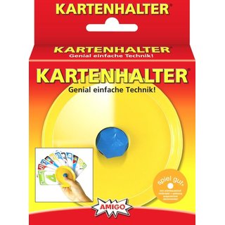 Kartenhalter für 30 Karten gelb