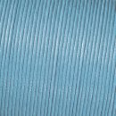 Baumwollkordel gewachst, hellblau, , &oslash; 1 mm,