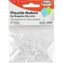 AAO Kunststoffösen für Eier, 16mm - 25 Stck.,