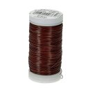 Bindedraht-Eisen, braun, , 0,35 mm, 100 g / ~ 120 m