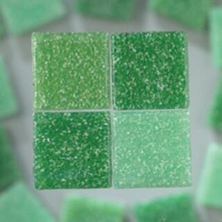 MosaixPro-Glassteine, grünmix, , 10 x 10 x 4 mm, 200 g ~ 302 Stk.