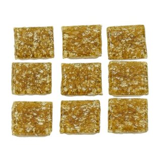 MosaixPro-Glassteine, braun, , 10 x 10 x 4 mm, 200 g ~ 302 Stk.