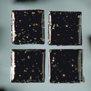 MosaixPro-Glassteine, schwarz, , 10 x 10 x 4 mm, 200 g ~ 302 Stk.