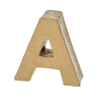 Buchstabe, , A, H 5 x B 5,2 x T 2 cm,