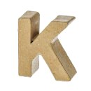 Buchstabe, , K, H 5 x B 4,6 x T 2 cm,