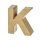 Buchstabe, , K, H 5 x B 4,6 x T 2 cm,