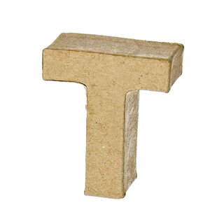Buchstabe, , T, H 5 x B 4,3 x T 2 cm,