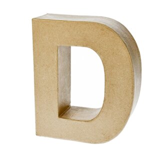 Buchstabe, , D, H 17,5 x B 14,5 x T 5,5 cm,