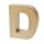 Buchstabe, , D, H 17,5 x B 14,5 x T 5,5 cm,