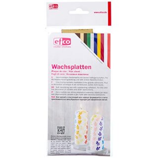 efco, Wachs, Sortiert, 20x5x0,05 cm (ABVK)