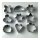 Ausstechformen, , Sortiment, 2 - 3 cm, 9 - teilig