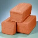 Schulton, rot, 25% schamottiert 1000 - 1150°C, 0 -...