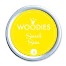 Woodies Farbwelt, gelb, Stempelkissen, ø 35 mm,