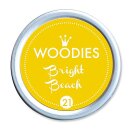 Woodies Farbwelt, goldgelb, Stempelkissen, ø 35 mm,