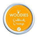 Woodies Farbwelt, neon orange, Stempelkissen, ø 35...