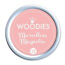 Woodies Farbwelt, rosa, Stempelkissen, ø 35 mm,