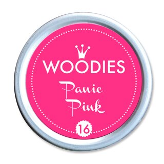 Woodies Farbwelt, neon pink, Stempelkissen, ø 35 mm,