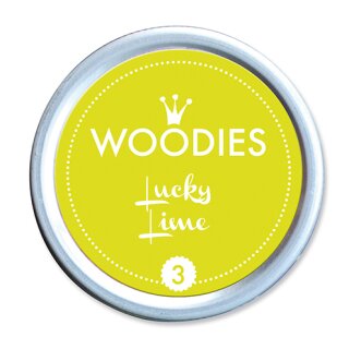 Woodies Farbwelt, hellgrün, Stempelkissen, ø 35 mm,