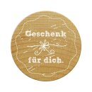 Woodies Stempel Geschenk für Dich, Holz, 3,4 x...