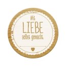 Woodies W05002 Stempel mit Liebe selbst gemacht, Holz,...