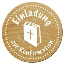 Woodies Stempel, , Einladung zur Konfirmation, ø...