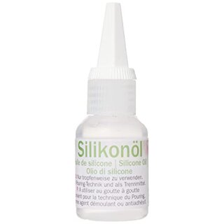 Silikonöl transparent, 25 ml