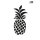 Stencil, , Ananas, DIN A4, 1-teilig