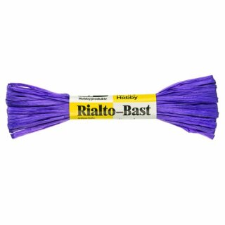 Rialto - Bast, lila, glänzend, , 10 g