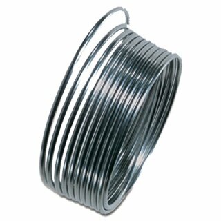 Aludraht, silber, , ø 2 mm, 50 m / ~ 430 g