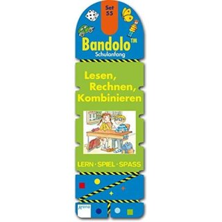 Bandolo Set 55: Lesen, Rechnen, Kombin